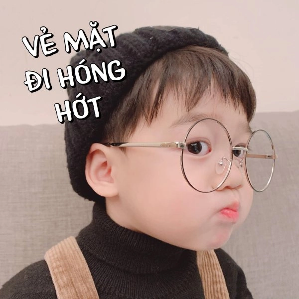 Meme em bé hàn quốc nổi tiếng làm mưa làm gió