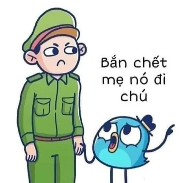 Bật mí loạt ảnh chế hài hước trong meme công an bắt, bạn đã thử chưa