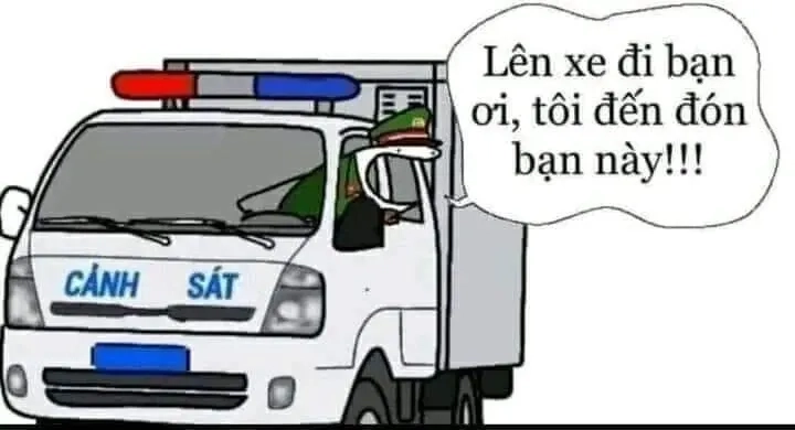 Hài hước và sáng tạo với alo chú công an meme, xem ngay