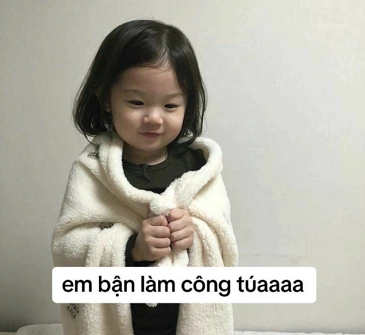 meme cute em bé giúp bạn thêm phần nổi bật