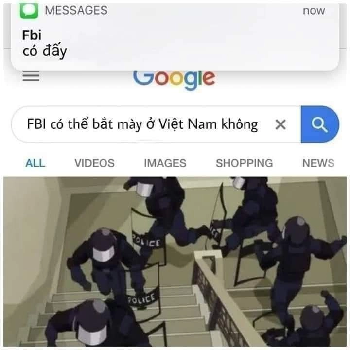 Hãy chia sẻ fbi meme gif để bạn bè cùng thưởng thức những hình ảnh hài hước và bất ngờ