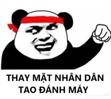 Đáng yêu ngọt ngào qua meme con gấu màu hồng