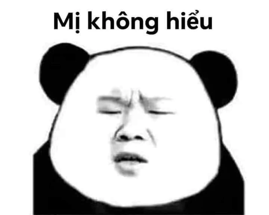 Tận hưởng sự sáng tạo từ ảnh chế meme gấu trúc