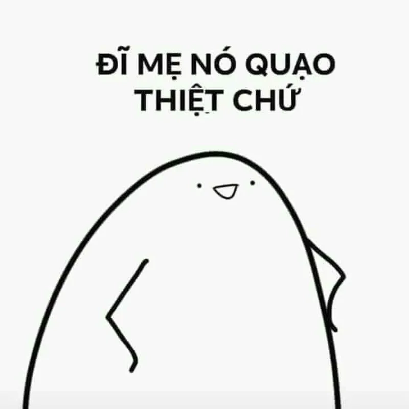 Gửi ngay meme giận ny để bày tỏ cảm xúc chân thật