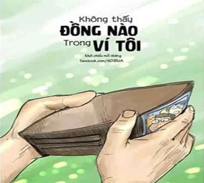 Meme ví tiền đại diện cho những câu chuyện 