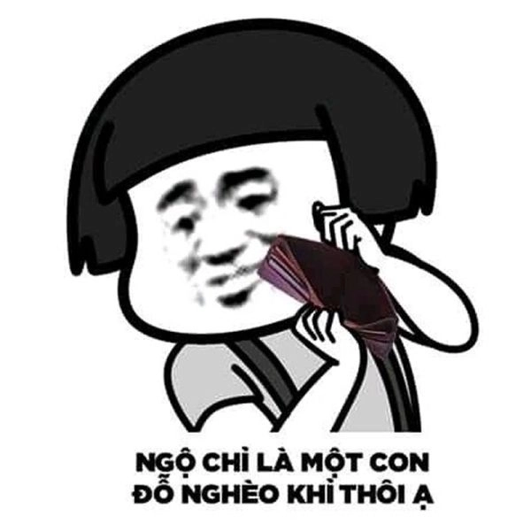 Meme lấy tiền lau nước mắt đỉnh cao hài hước không thể bỏ qua