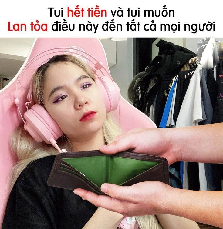 Meme đập tiền vào mặt là cách troll cực chất và vui nhộn