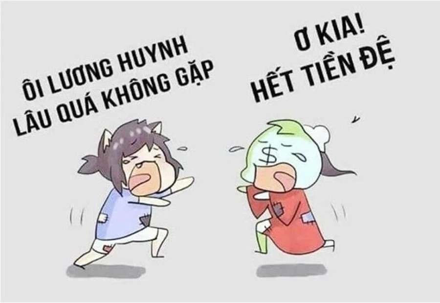 Đừng bỏ lỡ meme tiền đây để troll bạn bè cực vui