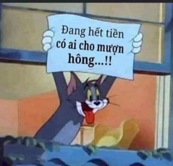 Ví hết tiền meme là bức tranh chân thực của ngày cuối tháng