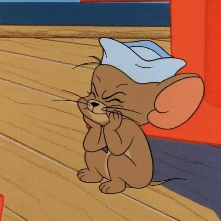 Chuột Jerry meme Tom and Jerry lầy lội, cực kỳ thú vị