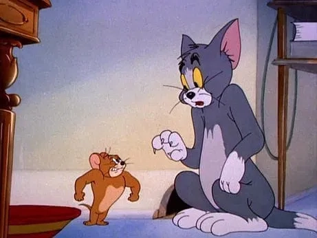 Tom and Jerry face meme mang lại niềm vui bất tận