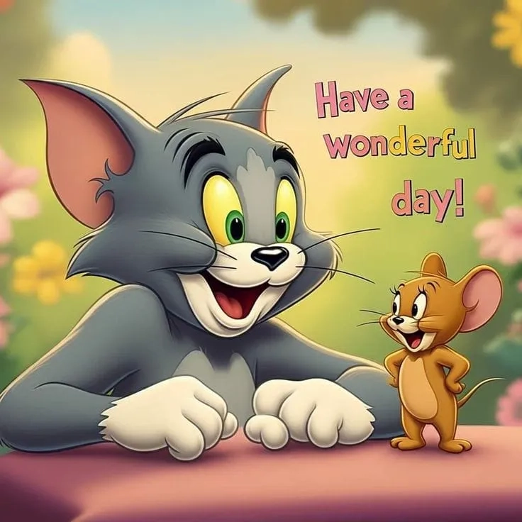 Tom and Jerry meme tết siêu vui nhộn cho dịp lễ đoàn viên