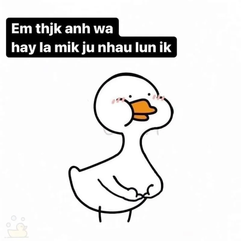 Tình yêu ảnh meme em bé có chữ ngộ nghĩnh, biểu cảm siêu đáng yêu