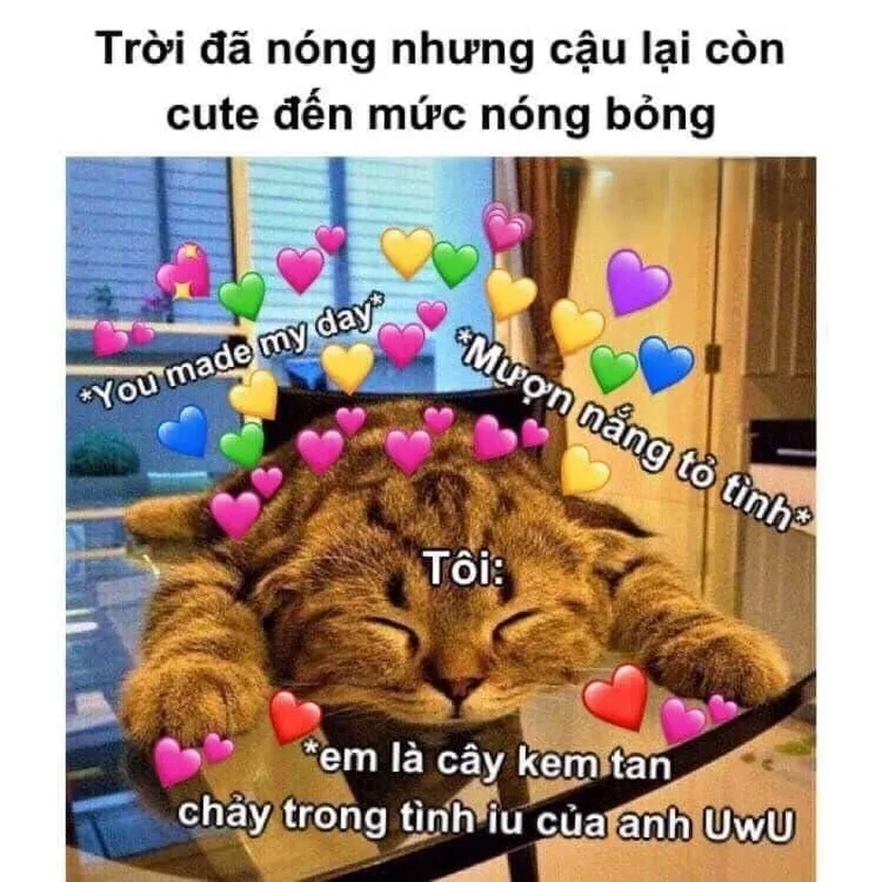 I love you babe meme này cực kỳ dễ thương và tình cảm, không thể bỏ qua.