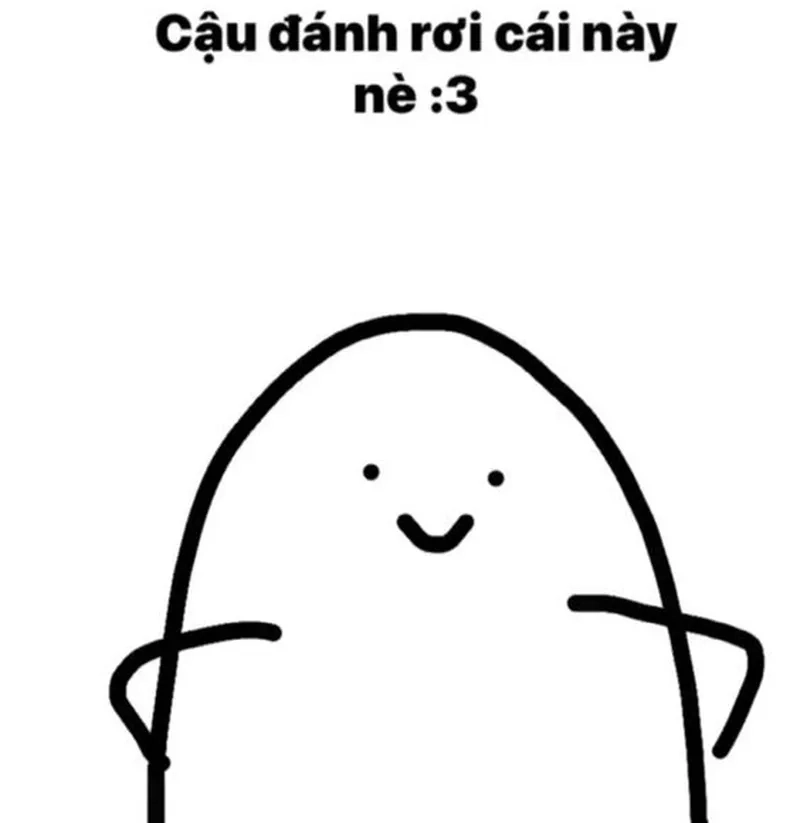 Meme si tình ngộ nghĩnh, cực chất cho bài viết