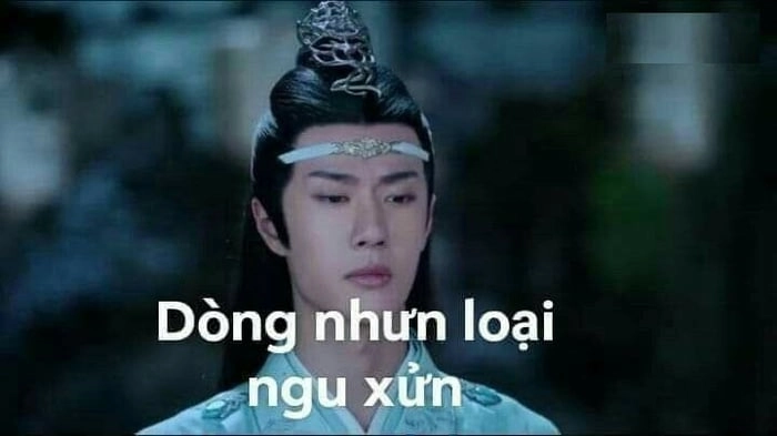 Huyền thoại không thể quên, meme phiếu bé ngu