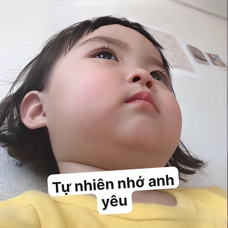 Meme đáng yêu này khiến ai cũng phải cảm thấy ấm lòng và vui vẻ.