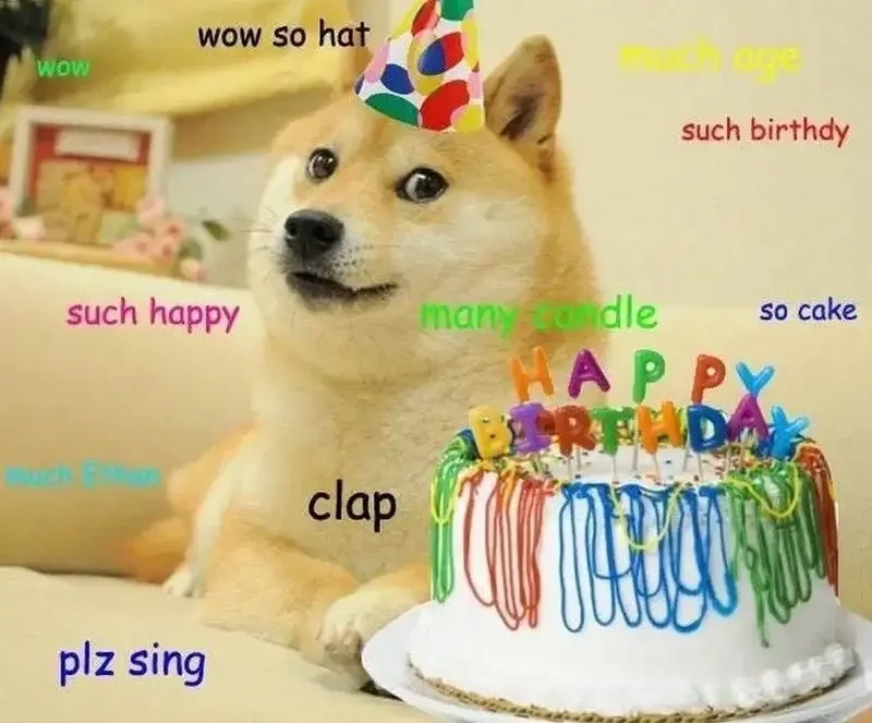 Chọn happy birthday meme for her để gửi lời chúc đặc biệt