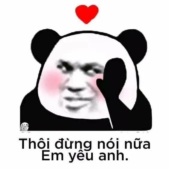 Tềnh crush meme tỏ tình hài hước đầy sáng tạo, gửi gắm lời yêu thương