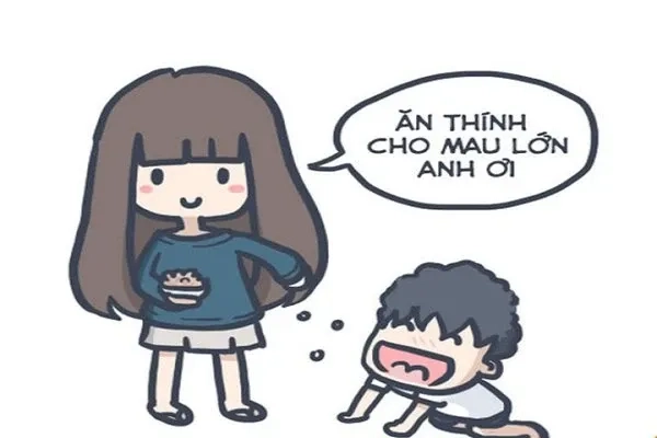 Tình yêu to lớn meme ngộ nghĩnh, mang lại niềm vui cho mọi người