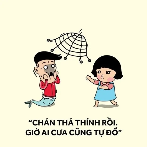 Meme yêu anh lãng mạn, dành tặng người thương