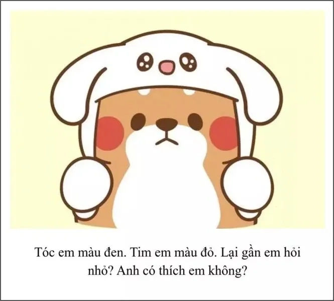 Meme về tình yêu hài hước, tăng thêm gia vị cho cuộc sống