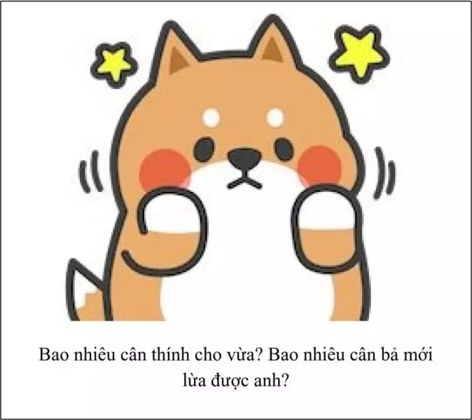 Ngồi im tình yêu sẽ đến meme cực chất, biểu cảm gây cười