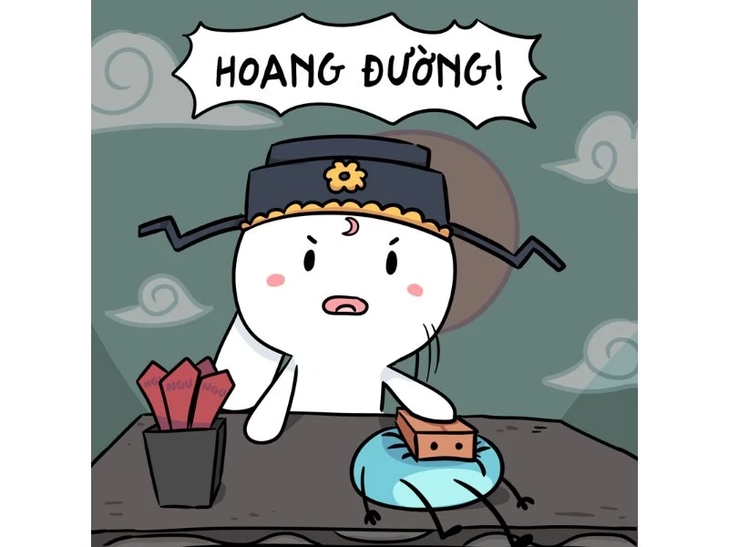 Meme thỏ cute ngộ nghĩnh, thêm màu sắc cho bài đăng