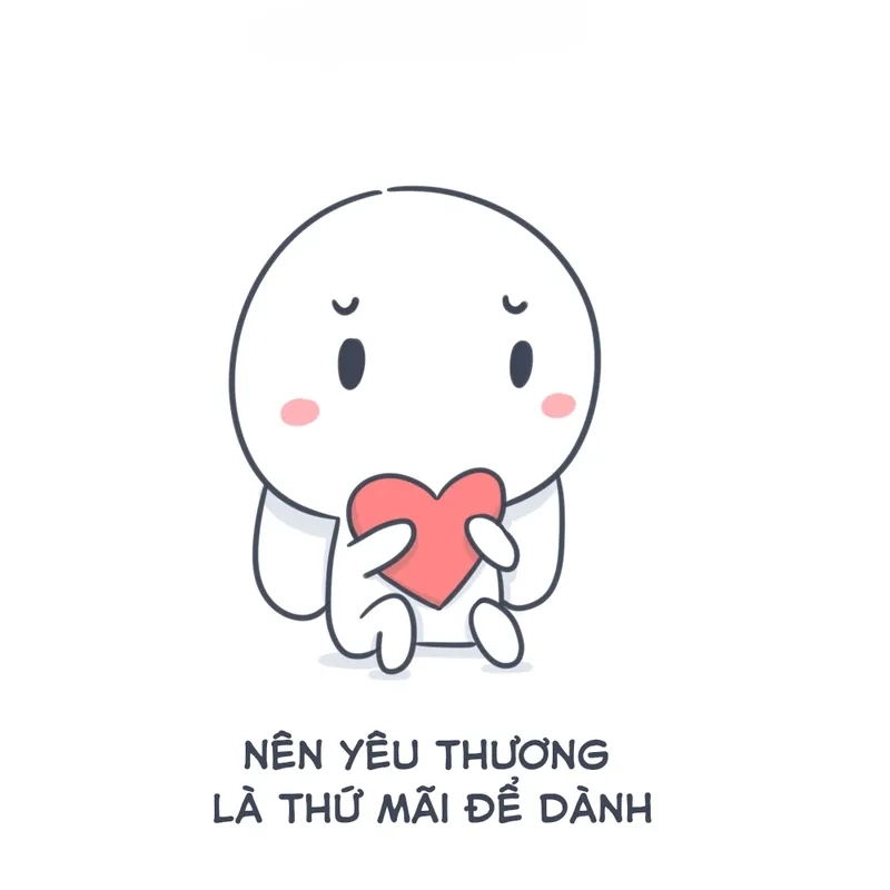 Hình thỏ bảy màu meme dễ thương, phù hợp mọi tình huống