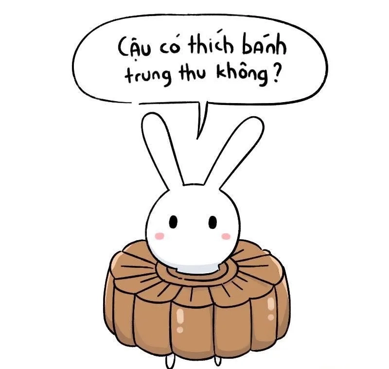 Meme thỏ hun này dễ thương đến nỗi không thể bỏ qua.