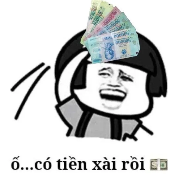 Ví hết tiền meme là nỗi buồn nhưng cũng rất hài