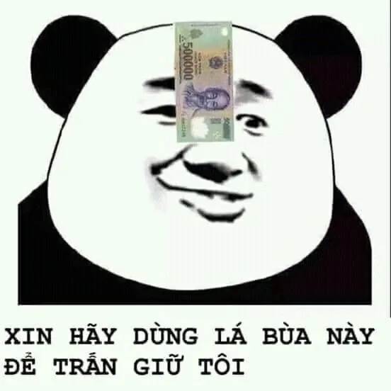 Hình ảnh meme xin tiền mẹ cực kỳ hài hước và đáng yêu