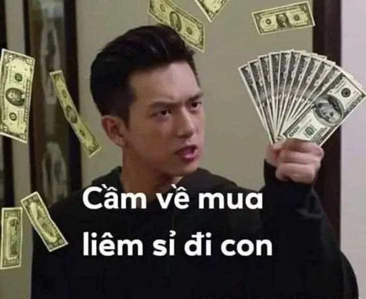 Meme mèo xin tiền siêu dễ thương khiến ai cũng bật cười