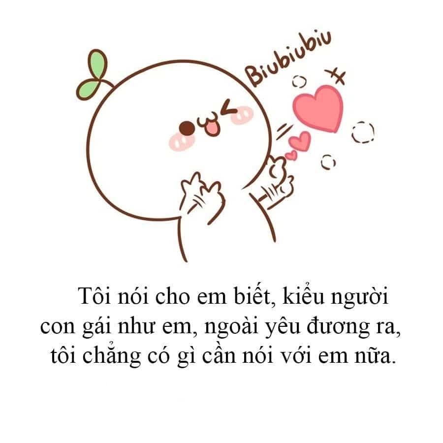 I love you too meme này cực kỳ ngọt ngào, mang đến cảm giác yêu thương ấm áp.