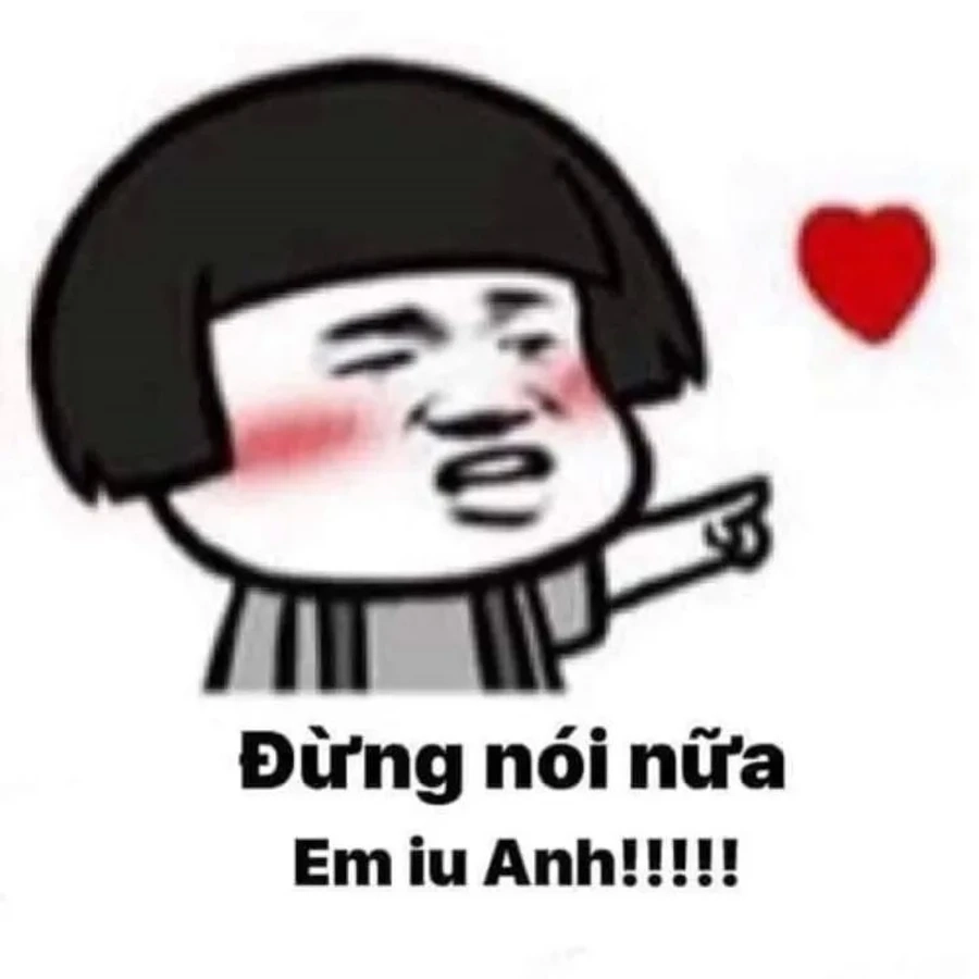 Chia sẻ hạnh phúc bằng cute meme tình yêu độc đáo