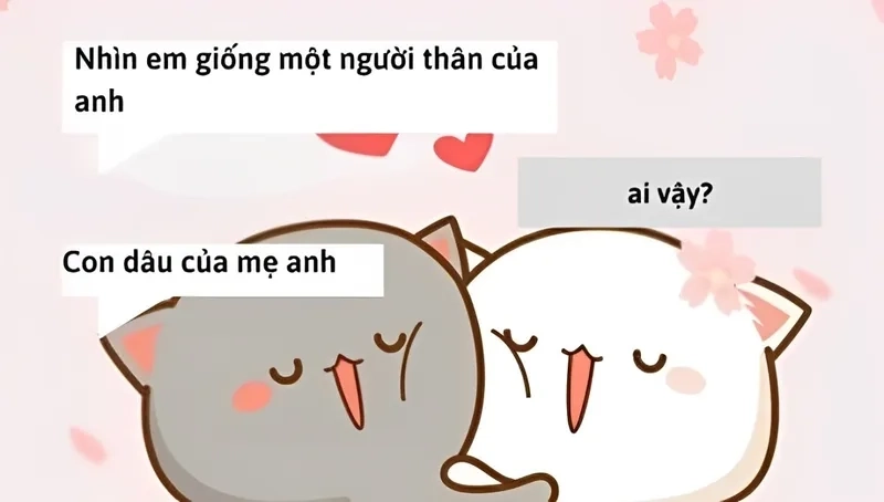 Một cute i love you meme ngọt ngào, dễ thương, làm bừng sáng ngày của bạn.