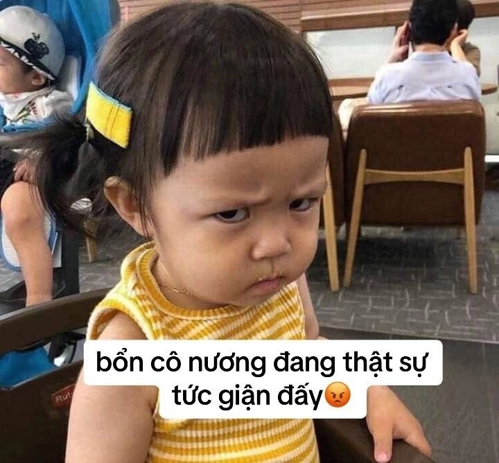 Vui nhộn với các biểu cảm từ ảnh meme tức