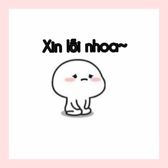 Cười sảng khoái với em sai rồi anh xin lỗi em đi meme