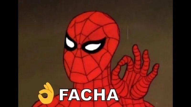 Meme spiderman da đen độc đáo và gây cười