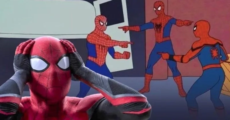 Meme spiderman across the spider verse cực sáng tạo