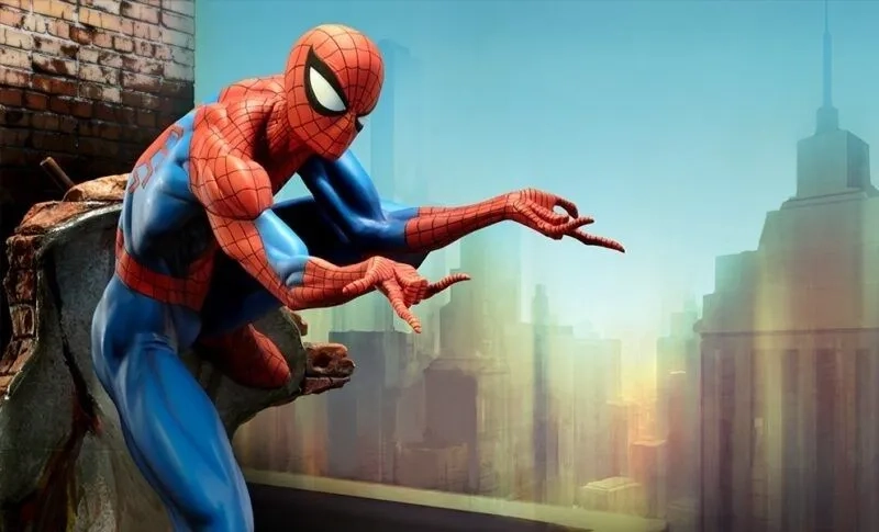 Spiderman meme pointing kinh điển và hài hước