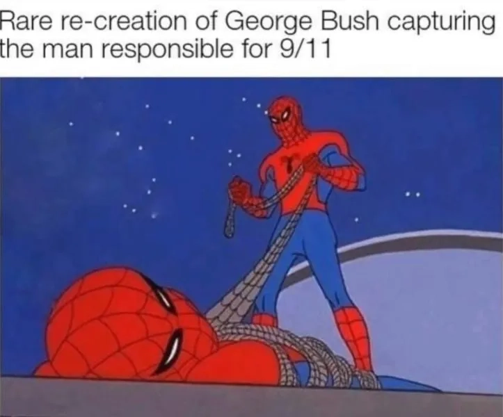 Spiderman point meme với khoảnh khắc thú vị