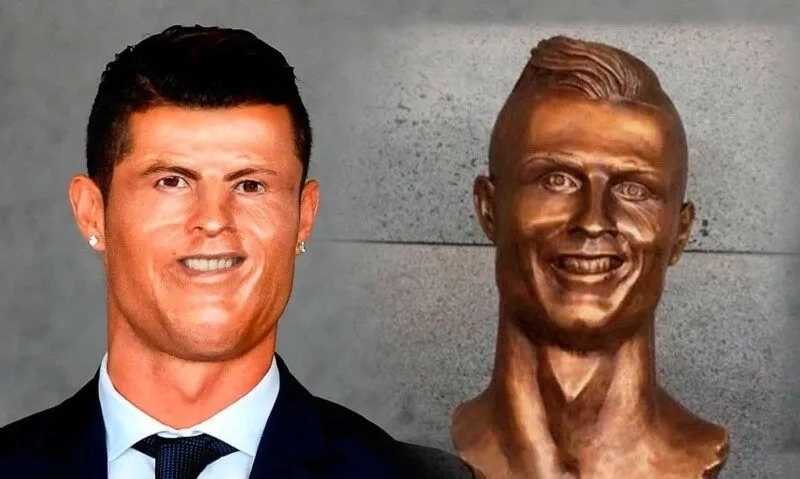 Siu ronaldo meme là biểu tượng của niềm vui chiến thắng