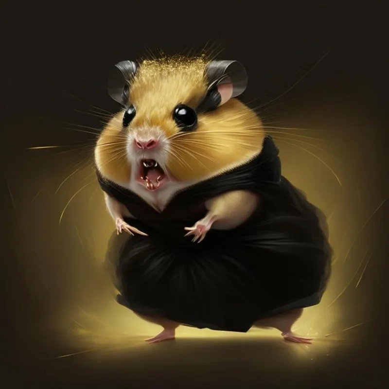 Sad hamster meme violin với giai điệu gây cười không ngớt