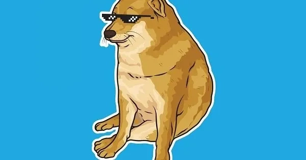 Dog shiba meme ngộ nghĩnh, làm sáng bừng ngày của bạn