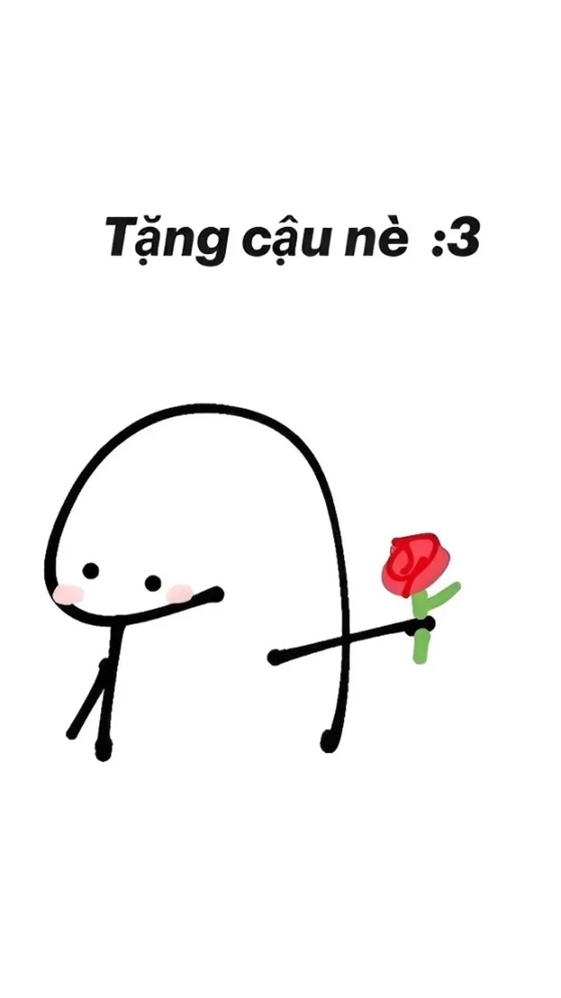 Meme mèo tặng quà này sẽ khiến bạn cảm thấy rất vui và ngọt ngào.