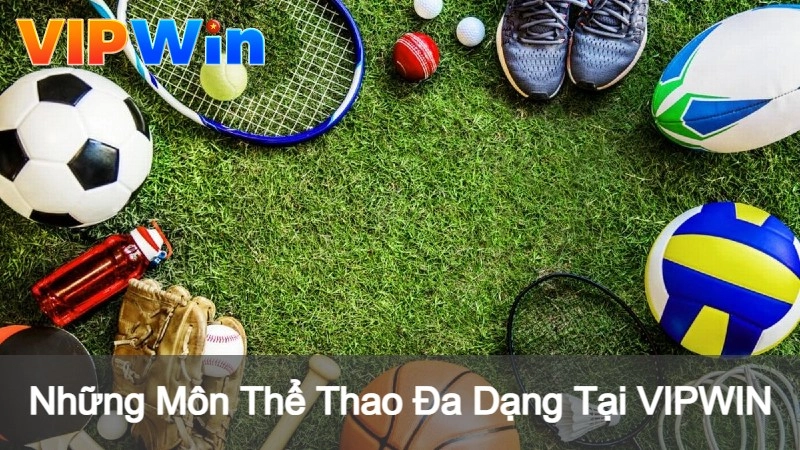 Những Môn Thể Thao Đa Dạng Tại VIPWIN