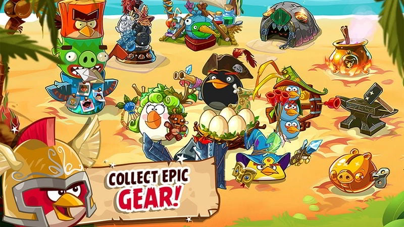 Tìm hiểu về game Angry Birds Slot