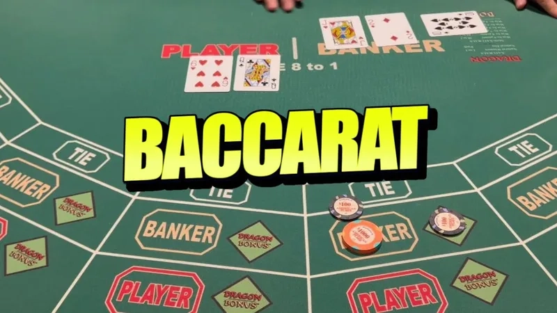 Hiểu rõ luật chơi Baccarat tại Casino 33win