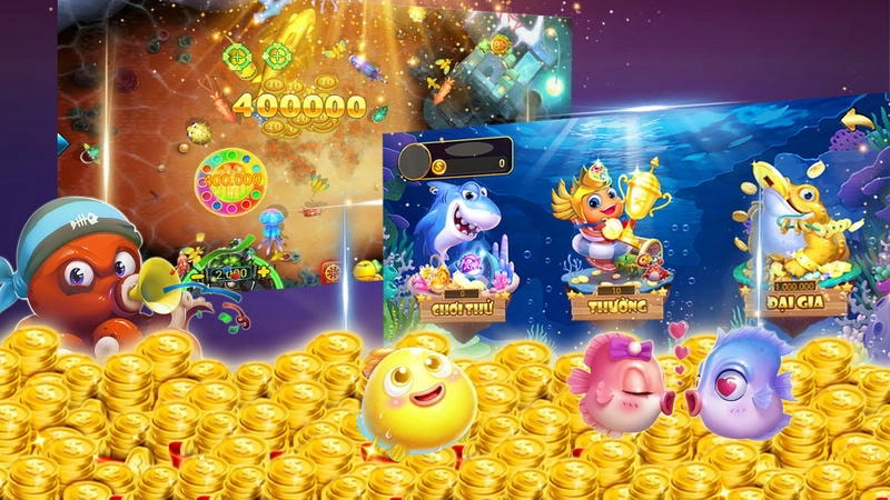 Cách Nhận Các Phần Thưởng Khủng Khi Tham Gia Game Bắn Cá Hi88